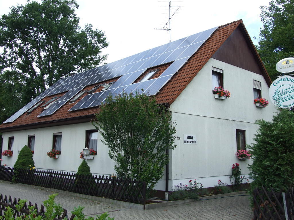 Gaestehaus Palmengarten Nuremberg Luaran gambar