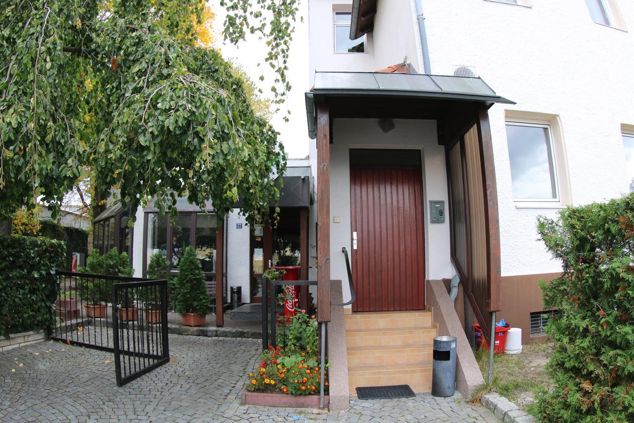 Gaestehaus Palmengarten Nuremberg Luaran gambar